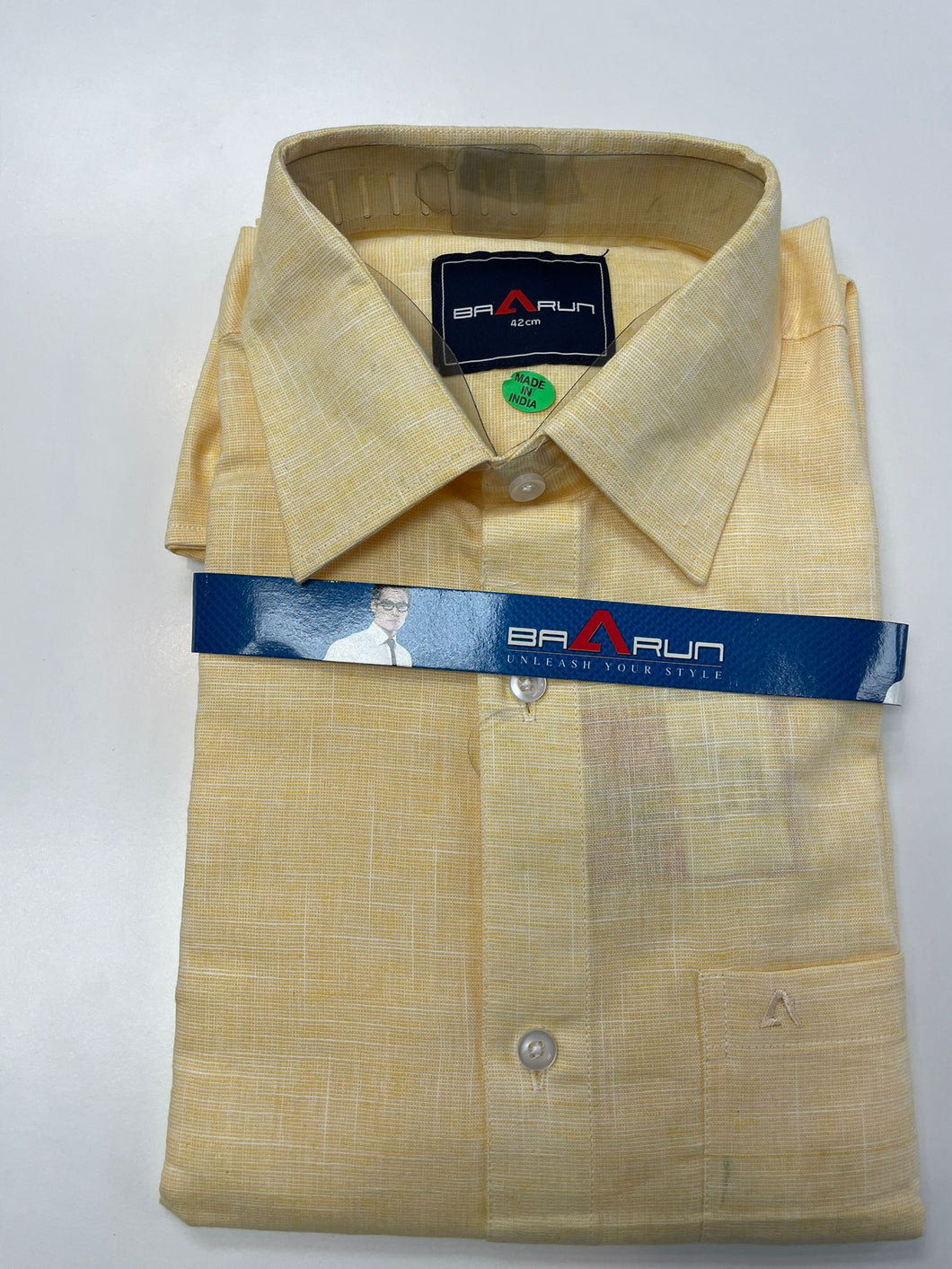 Men's Regular-Linen Shirt