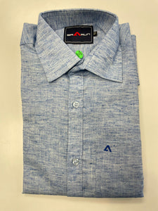 Men's Regular-Linen Shirt