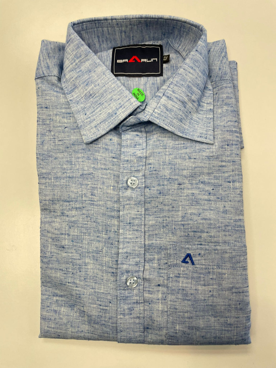 Men's Regular-Linen Shirt