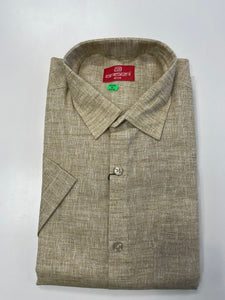 Men's Regular-Linen Shirt