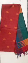 Load image into Gallery viewer, KHADI SILK SAREE
