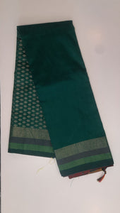 COTTON TASSEL THREAD SAREE