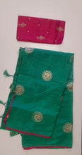 Load image into Gallery viewer, SOFTSILK SAREE
