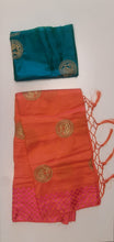 Load image into Gallery viewer, SOFTSILK SAREE
