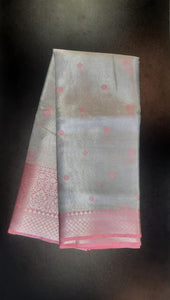 ORGANZA BANARASI SAREE