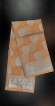 Load image into Gallery viewer, ORGANZA BANARASI SAREE
