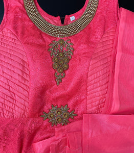 Readymade Net Anarkali