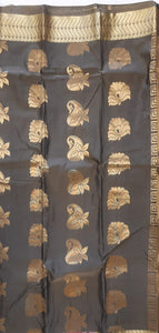 GOLDEN WORK SAREE