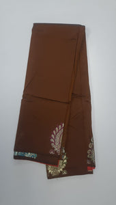 SYNTHETIC SILK SAREE