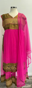 Readymade Net Anarkali