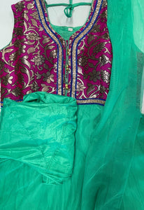 Readymade Net Anarkali