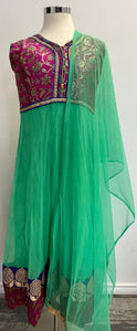 Readymade Net Anarkali