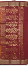 Load image into Gallery viewer, SILK THREAD COTTON SAREE
