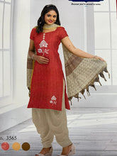 Load image into Gallery viewer, Unstitched Salwar material
