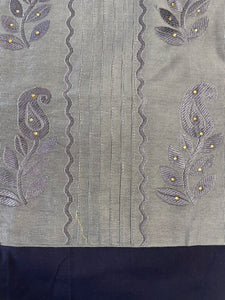 Cotton Embroidery Dress Material