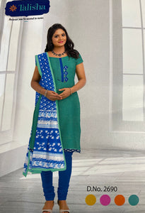 Women's unstitched dress material