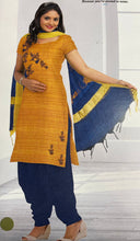 Load image into Gallery viewer, Cotton Unstitched salwar material
