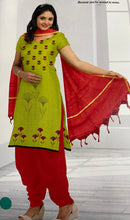 Load image into Gallery viewer, Women&#39;s Unstitched salwar material
