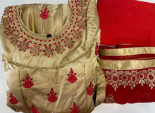 Load image into Gallery viewer, READYMADE EMBROIDERY ANARKALI
