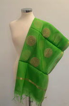 Load image into Gallery viewer, DUPATTA- GOLDEN THREAD WORK
