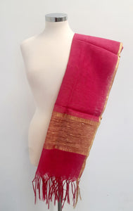 DUPATTA - KHADI TASSEL