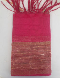 DUPATTA - KHADI TASSEL