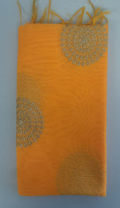 DUPATTA - GOLDEN THREAD WORK