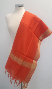 DUPATTA - BORDER WORK DUPATTA