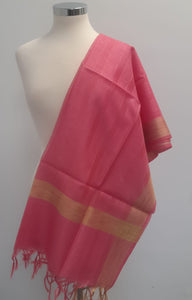 DUPATTA - BORDER TASSEL WORK