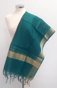 DUPATTA - BORDER TASSEL WORK