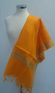 DUPATTA - BORDER TASSEL WORK