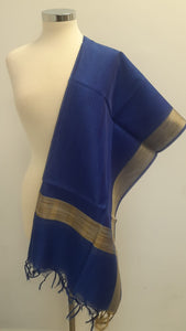 DUPATTA - BORDER TASSEL WORK