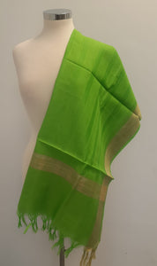 DUPATTA - BORDER TASSEL WORK