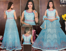 Load image into Gallery viewer, BEADS WORK ANARKALI SET
