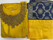 Load image into Gallery viewer, ANARKALI WITH BANARASI DUPATTA
