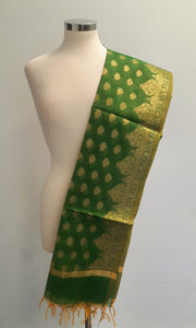 DUPATTA - SILK WORK