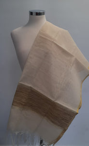 DUPATTA - KHADI TASSEL