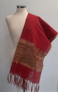 DUPATTA - KHADI TASSEL