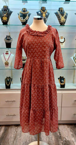 Georgette Printed Kurti