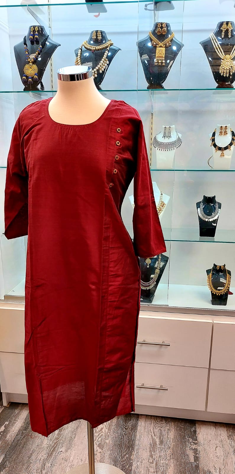 Readymade Plain Kurti