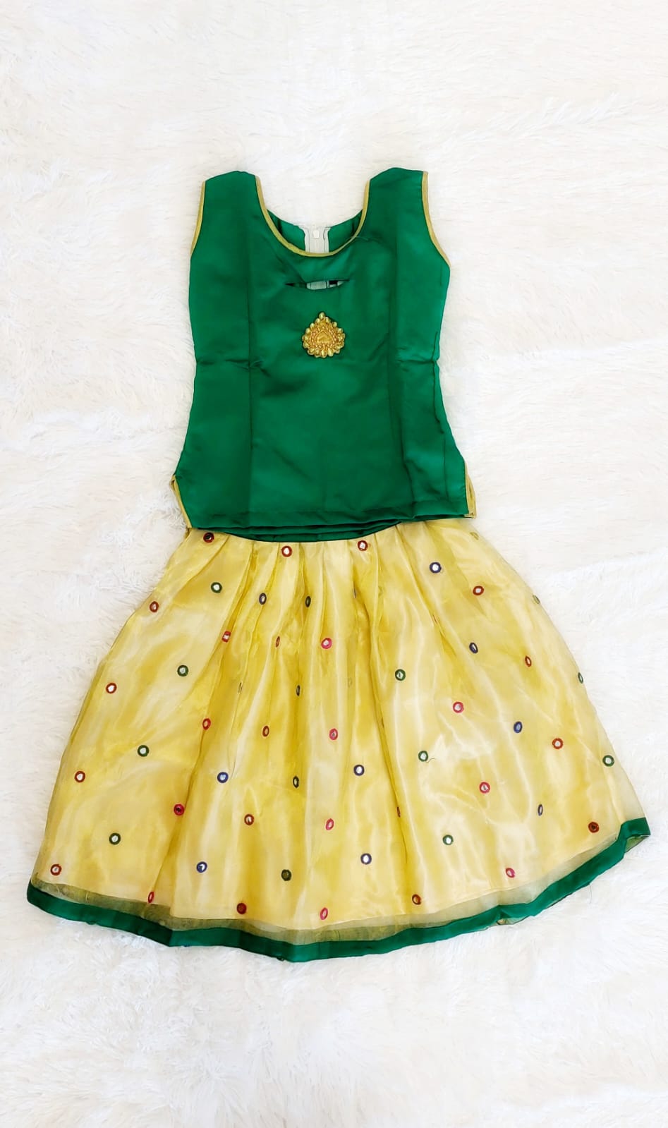 Pattu Pavadai Size 20-24