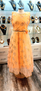 A Line Gown Frock