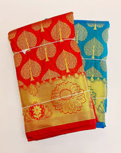 Load image into Gallery viewer, SAREE KANJIVARAM SILK
