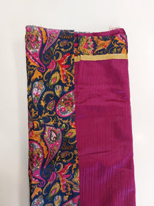 SYNTHETIC Border Printed SAREE