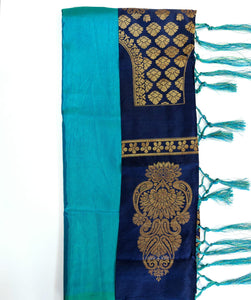 SYNTHETIC BORDER Blouse SAREE