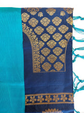 Load image into Gallery viewer, SYNTHETIC BORDER Blouse SAREE
