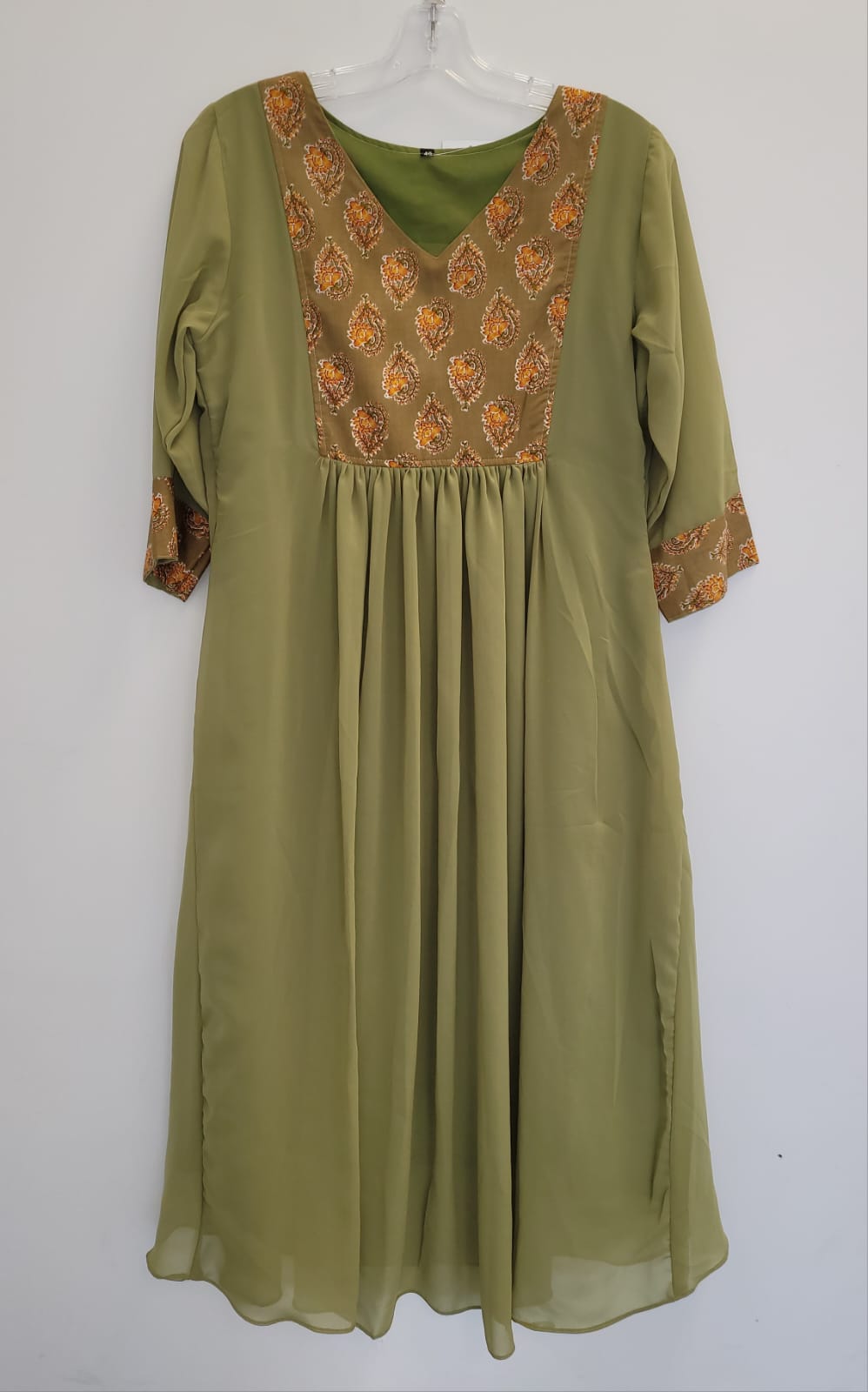 Kurti Ajrakh